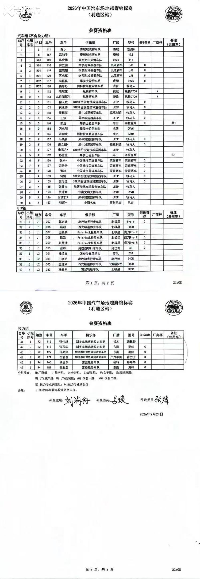 从利通出发，2026年中国汽车场地越野锦标赛利通区站即将燃擎开赛