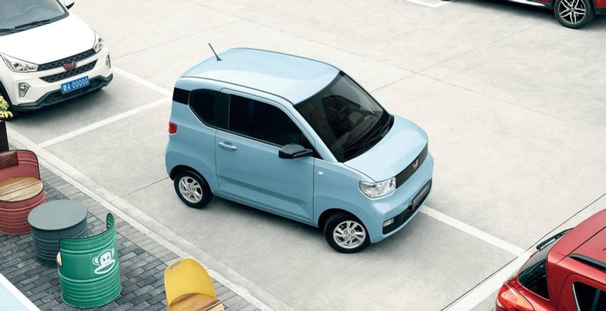 造型呆萌、灵活还便宜，新上市凌宝Uni比宏光MINI EV更香，更甜！