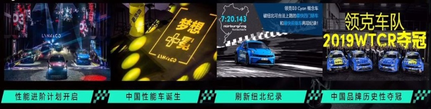 老款车机系统终于升级！领克多款车型上市，欲打造中国性能车图腾