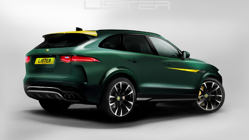 超级豹子Lister Stealth 666匹马力的世界最快