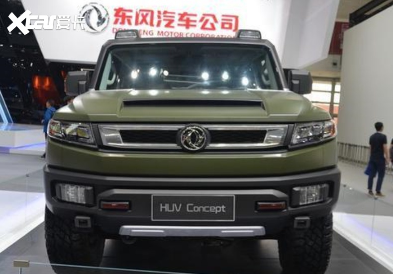 东风不只有快递,还有huv,最快下半年上市