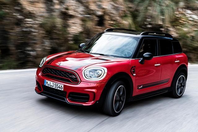 MINI JCW COUNTRYMAN测评：给特别的人准备特