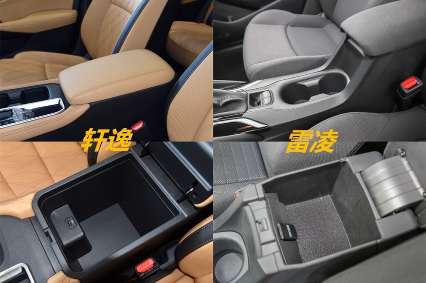 六个维度对比轩逸/雷凌 A级车王牌之间还有这么大差异