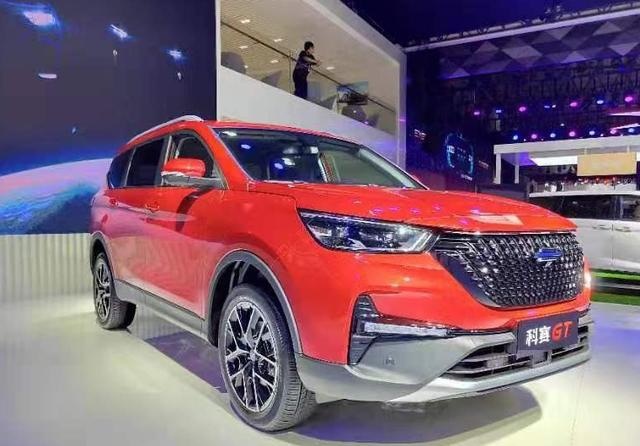 成都车展科赛GT登场！蓝鲸2.0T+爱信8AT兼顾运动与空间