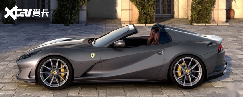 要速度更要拉风 法拉利旗舰v12敞篷跑车售530万元起