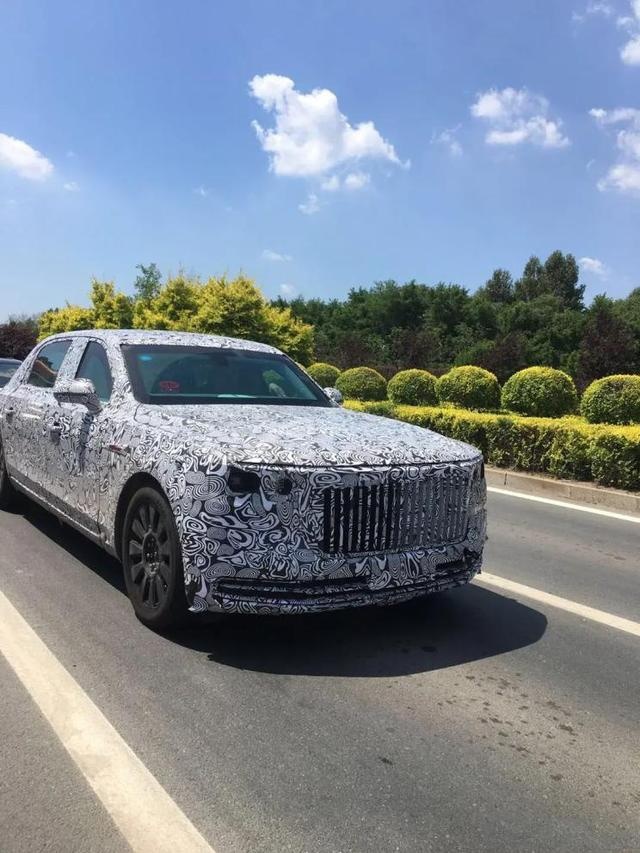 红旗L5新款车型谍照曝光 中国的劳斯莱斯