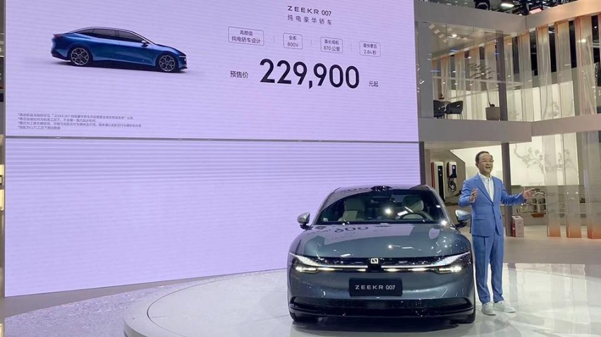 能狙击华为的轿车有7辆，2024将是SUV最难卖的一年？