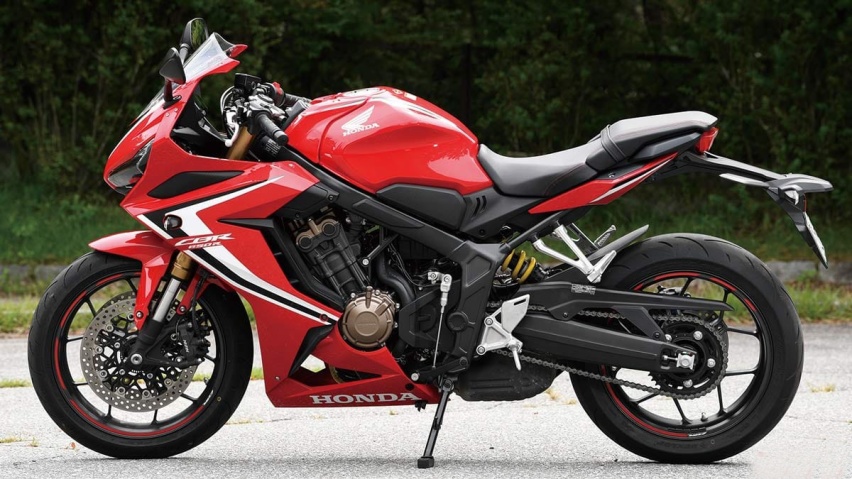 “小号火刃”难逢敌手 本田CBR650R试驾报告