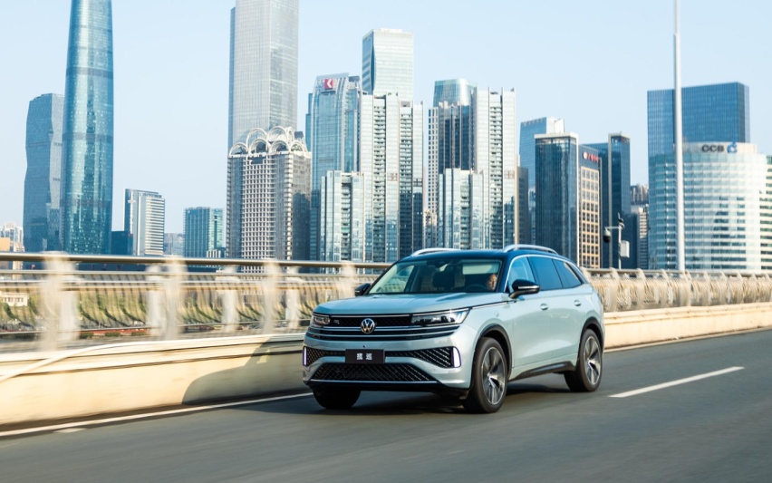 一汽-大众揽巡正式上市，全新大五座SUV 27.49万元起售