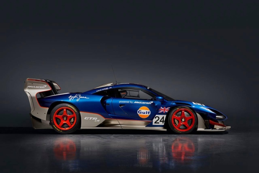 纪念夺冠，经销商定制特别版，迈凯伦Senna GTR LM
