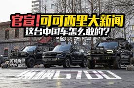 官宣！可可西里大新闻，这台中国车怎么敢的！