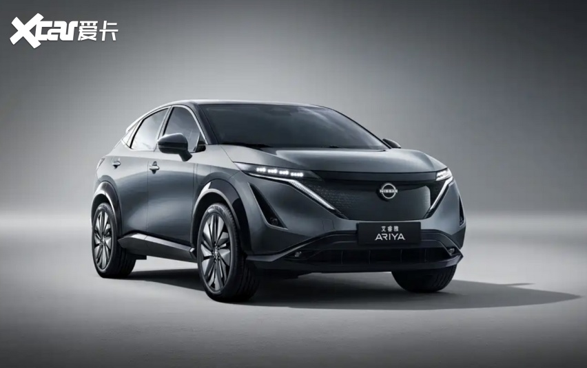 全新日产ARIYA艾睿雅官图，外观升级，国产要大改