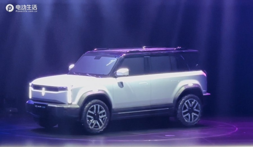 奇瑞iCAR品牌正式发布 iCAR GT和iCAR 03车型同时亮相