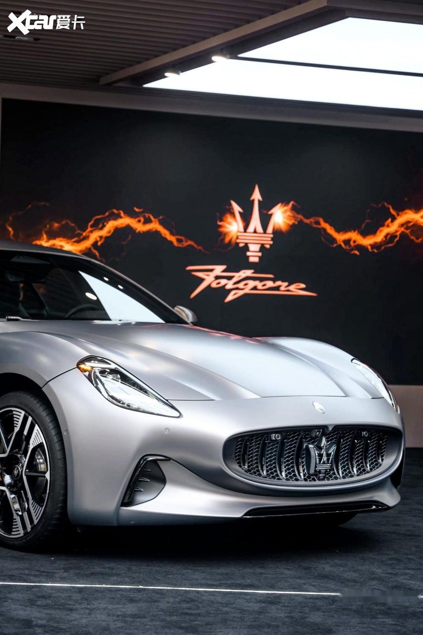 特别在哪里?玛莎拉蒂folgore纯电系列车型"闪电行动"