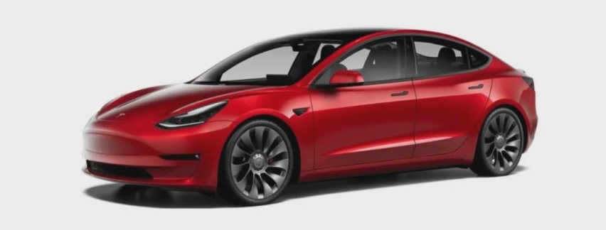 改款特斯拉Model 3海外上市，续航、加速进一步提升！
