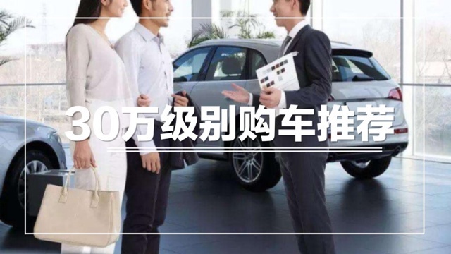 选购30万级别轿车当然优中选优，这几款你会怎么选？