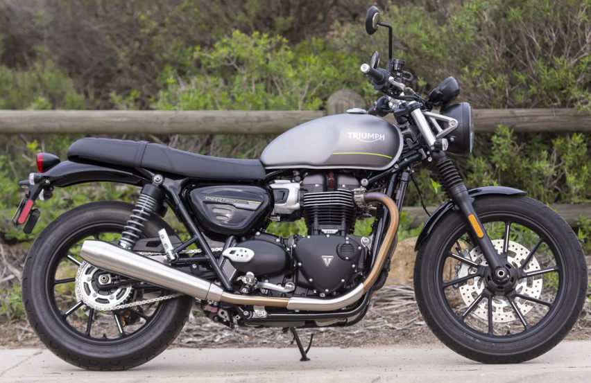 2023款凯旋SpeedTwin900详解，复古街车，升级内容令人错愕