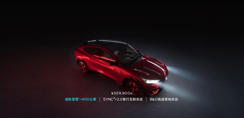 273马力后驱野马！福特Mustang Mach-E来了！