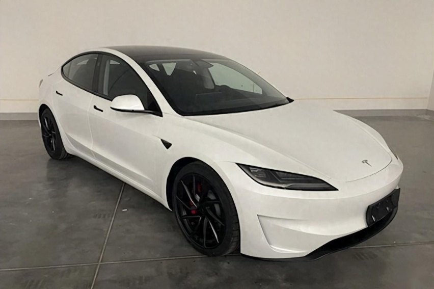 4大申报轿车盘点特斯拉Model 3 推高性能版，马自达EZ-6能火?