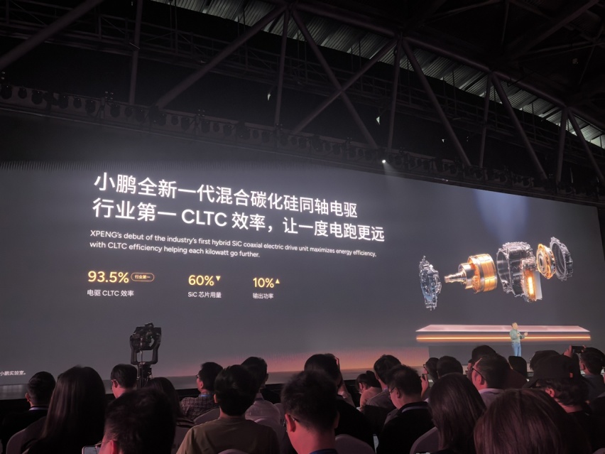 小鹏鲲鹏超级电动体系问世 图灵AI智驾体系剑指L4自动驾驶