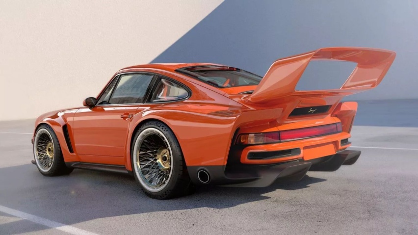 最伟大的911！Singer打造梦幻DLS Turbo