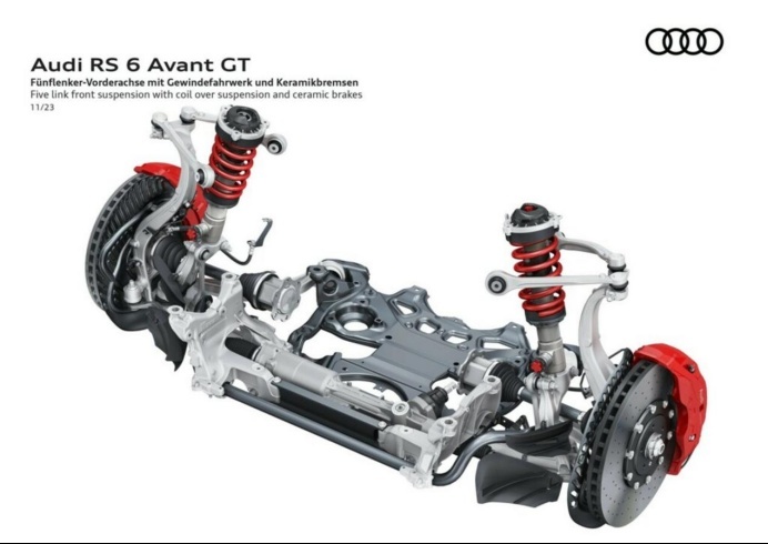 最强瓦罐？奥迪RS 6 Avant GT全球首发，约合人民币155万