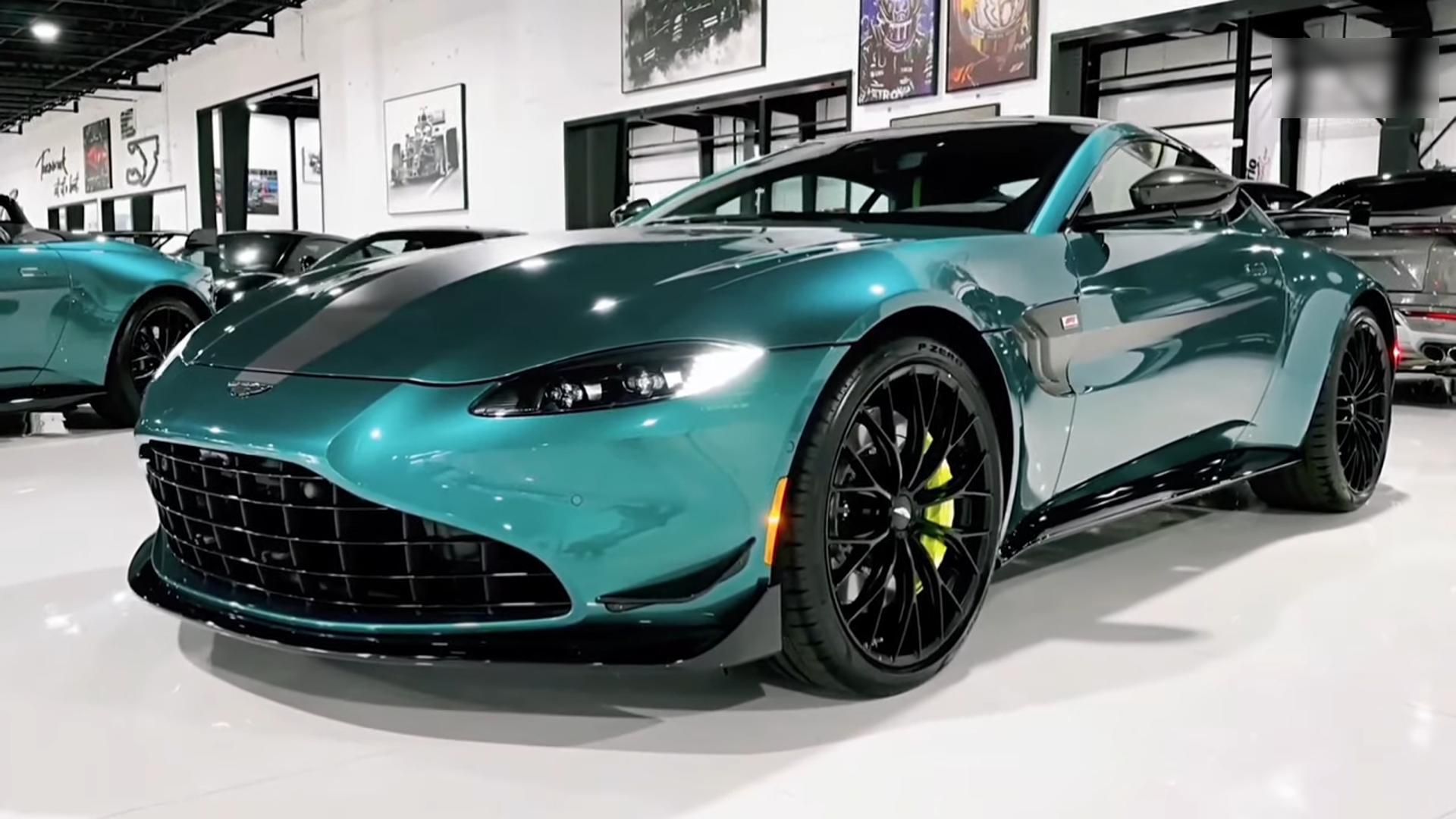 沉浸式看车：2025款阿斯顿·马丁Vantage F1特别版