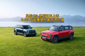 风云 X3 系列双车上市，8.99 万起重塑方盒市场价值