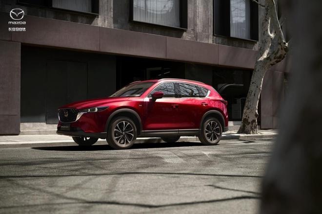 环比增长100% 长安马自达2024款MAZDA CX-5上市即爆款
