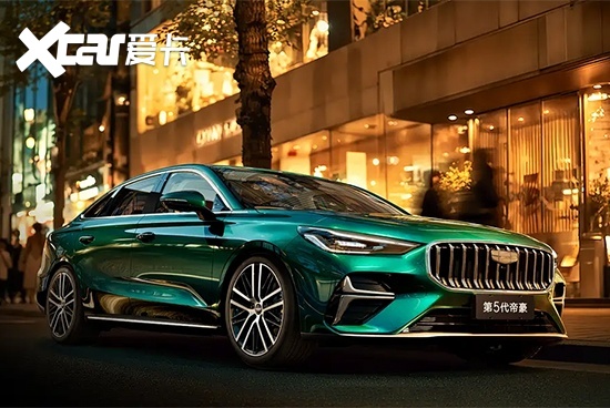 全新吉利帝豪内饰官图发布 引入Flyme Auto