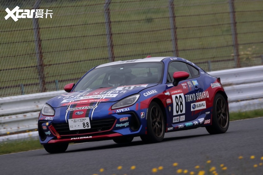 斯巴鲁是冠军！井口卓人夺魁GR86/BRZ Cup 2023 第2站