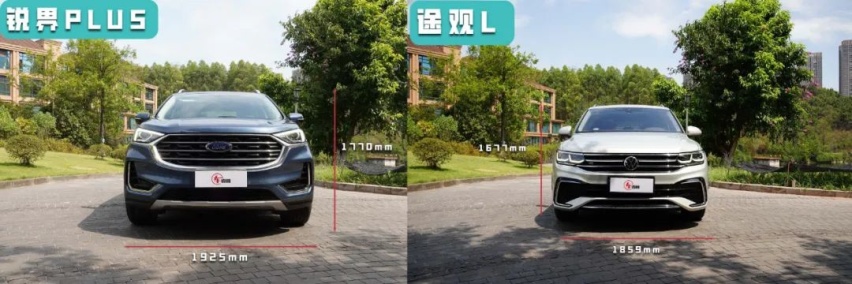 25万元级热门7座四驱中型SUV对比，锐界PLUS和途观L谁更适合你？