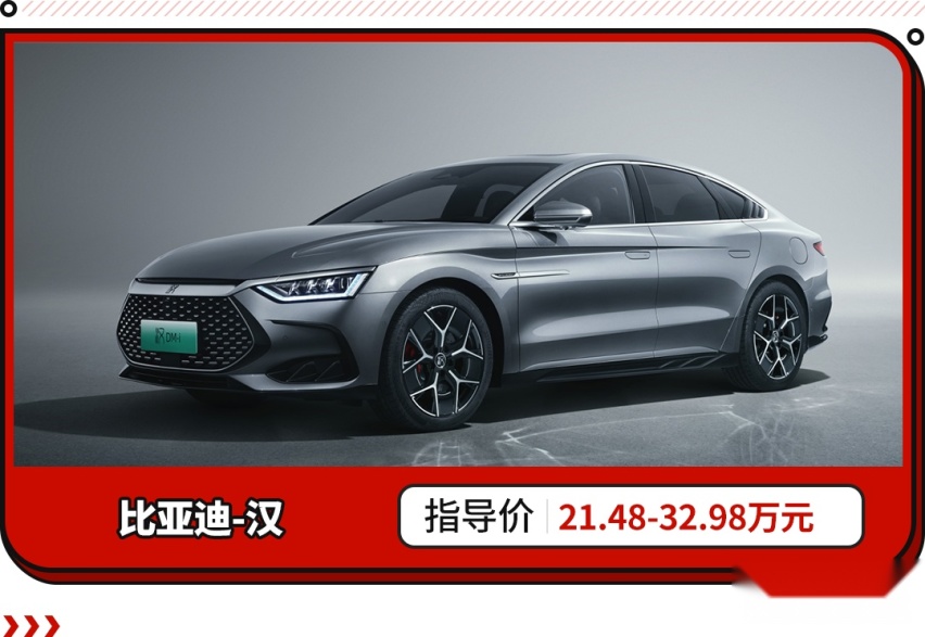 月销2.3万辆！这款中国车比雅阁凯美瑞还火 上月这些轿车都卖爆了！