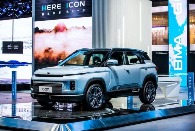吉利icon/瑞虎7家族领衔 第一季度将上市重磅SUV