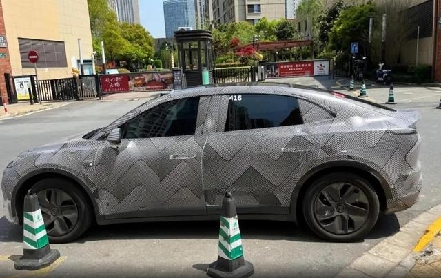 20万级独享蔚来换电！乐道L60换电测试照曝光，对标特斯拉Model