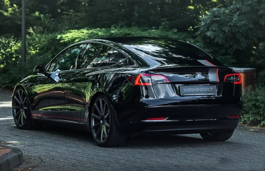 “史上最帅”特斯拉Model 3亮相，售价约为57万元