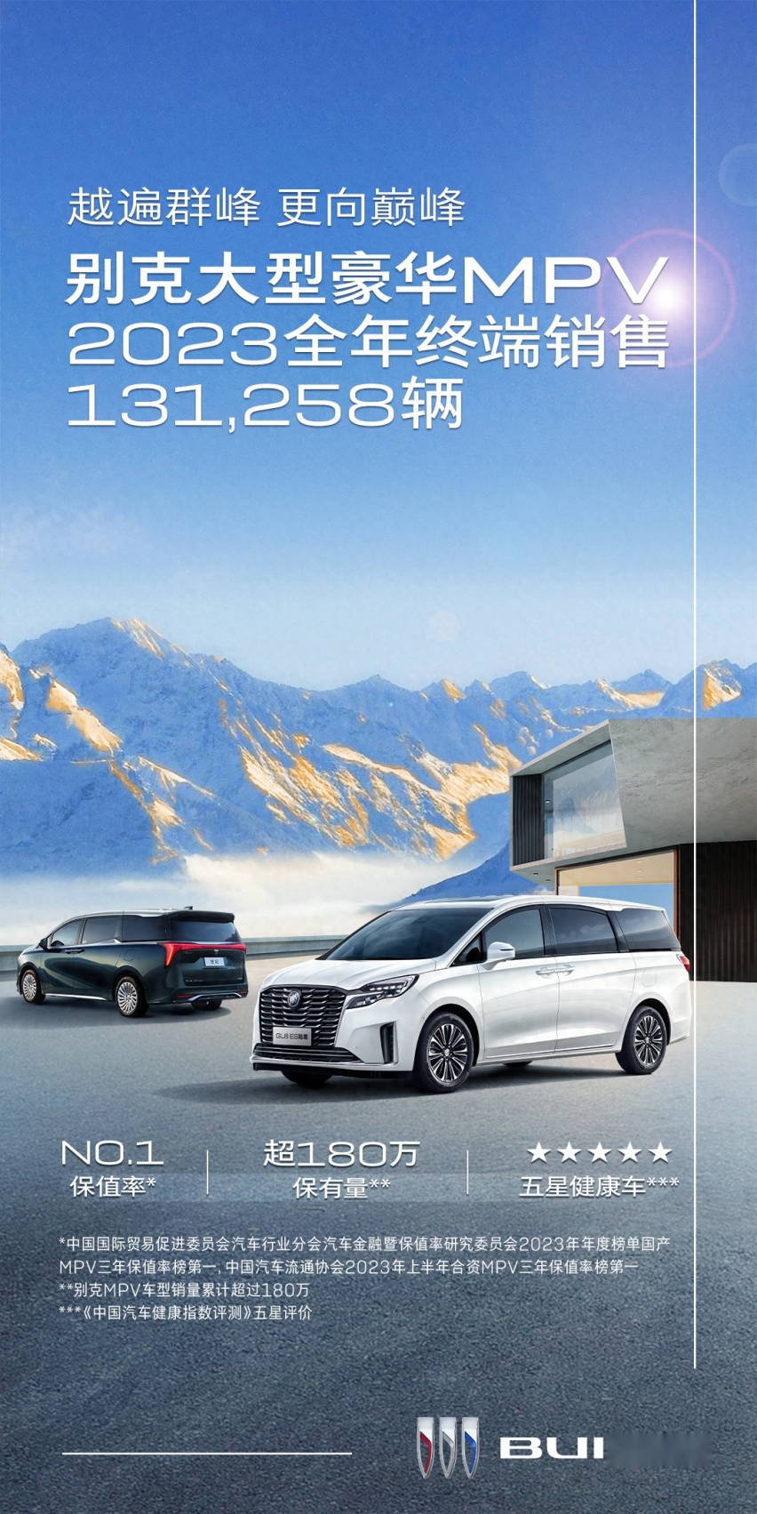2023年热销13万+辆，别克MPV家族稳坐细分市场标杆