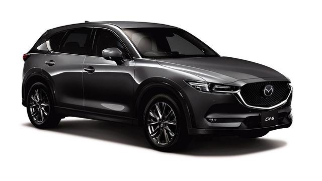 新款马自达CX-5海外发布，2.0L引擎新增闭缸技术