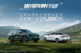 合资打折再狠，也没自主给力，银河L7、L6双双降价