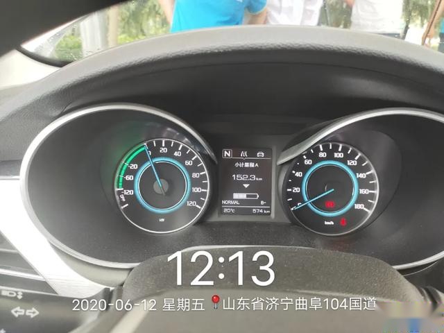 长安逸动EV460续航实测，E起开启山东跨城之旅