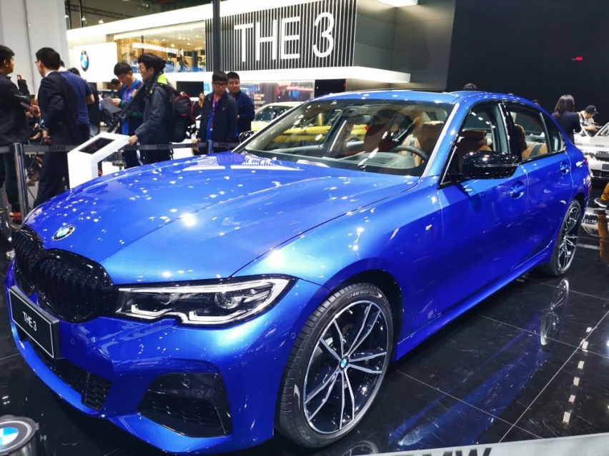 2019上海车展：实拍全新宝马3系  C级和A4L要小心了！