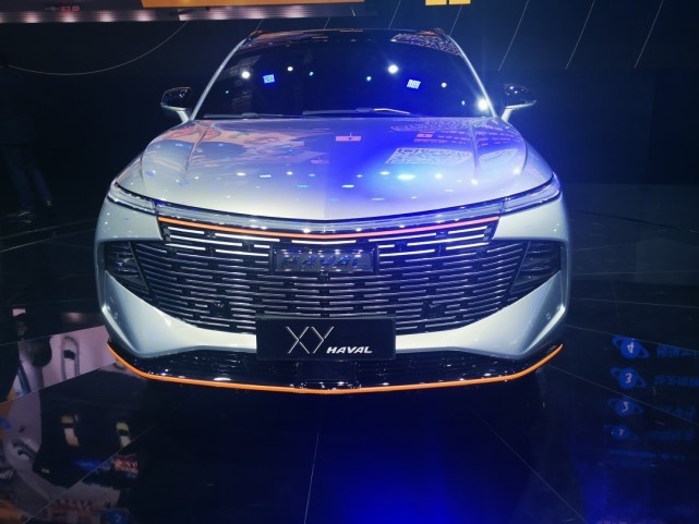 鏖战上海滩： 哈弗发布HAVAL XY概念车