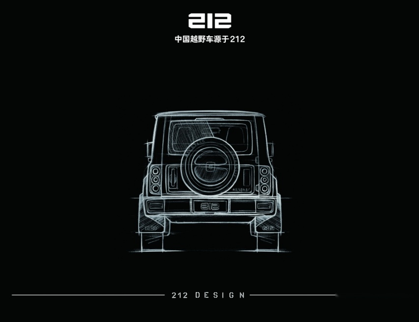 全新BJ212动力单元预测：配备沈航三菱2.0T发动机