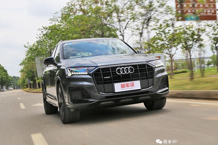 新奥迪Q7首试：够舒适，动力够平顺，买它的钱够了吗？