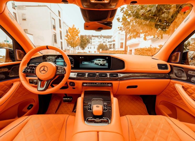 博速（BRABUS）改装版迈巴赫GLS 竟然能达到800马力