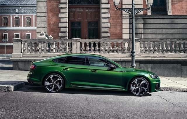 3.9秒破百 全新奥迪RS 5 Sportback上市