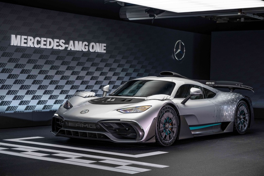 2.9秒有多快？这款可以合法上路的“F1赛车”给你答案