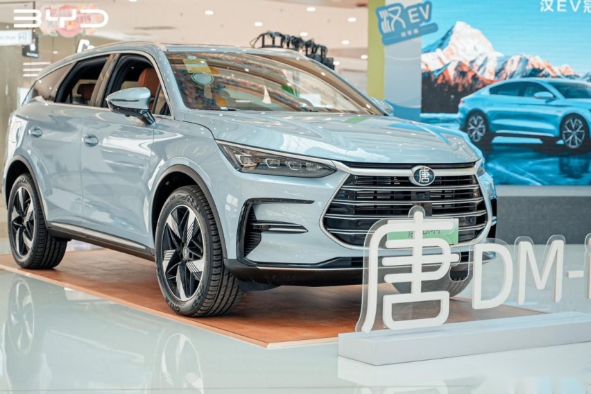 比亚迪双雄杀入天津，汉唐冠军版焕新上市