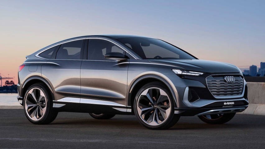准量产，续航450km，奥迪Q4 e-tron轿跑SUV