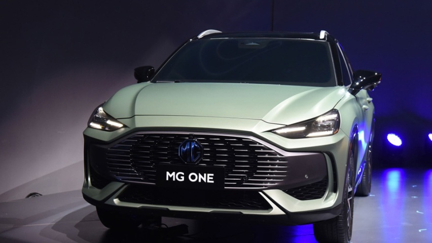 名爵MG ONE想从领克01手上挖用户，它配吗？